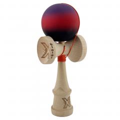 Jucarie de indemanare - Kendama X - Mov/Rosu/Negru