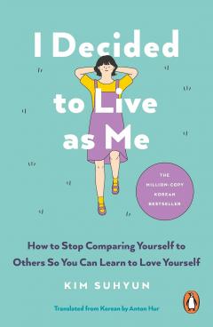 Coperta cărții I Decided to Live as Me