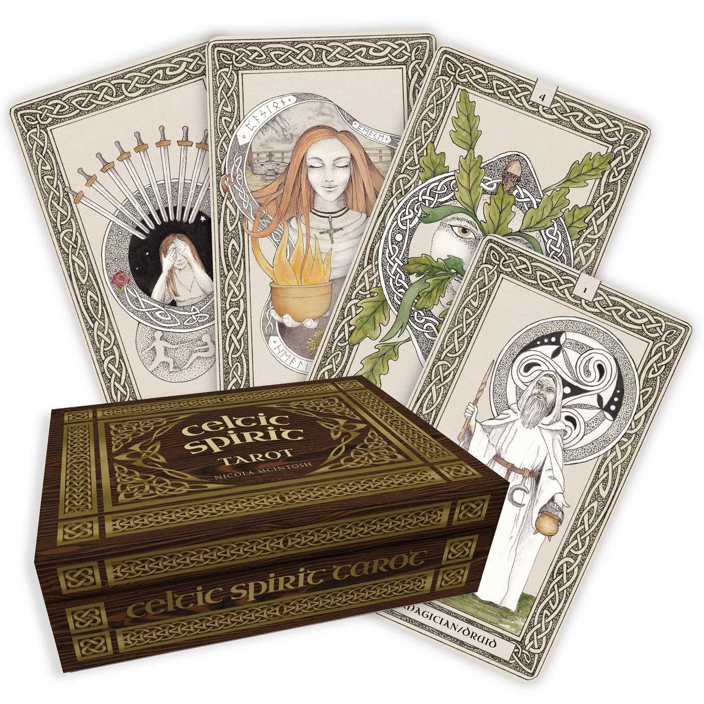 Celtic Spirit Tarot - Nicola McIntosh
