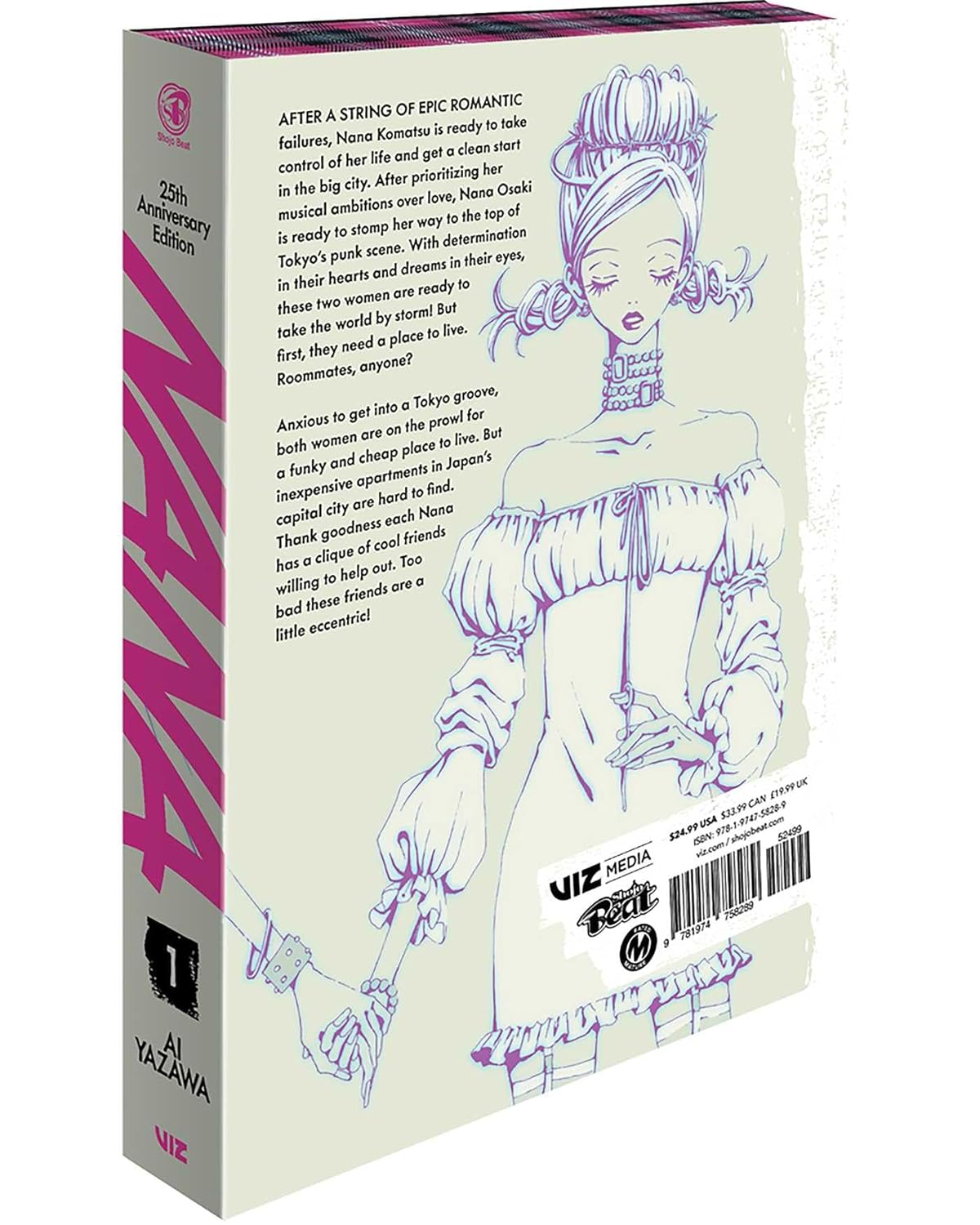 Nana (25th Anniversary Edition) - Volume 1 - Ai Yazawa