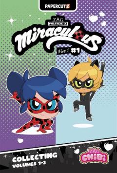 Coperta cărții Miraculous Chibi 3 in 1 Vol. 1
