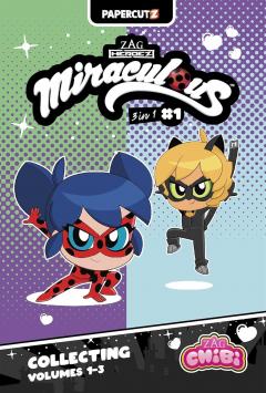  Miraculous Chibi 3 in 1 - Volume 1