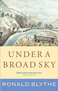 Coperta cărții Under a Broad Sky
