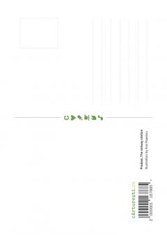 Carte postala - CarturESTI explorator - Carturesti X Ana Popescu - Predeal