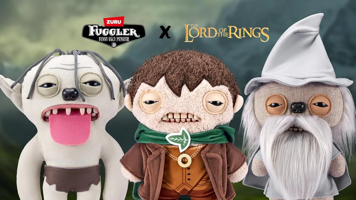 Jucarie de plus - Fuggler x Lord of the Rings - mai multe modele