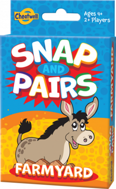 Joc de carti 2 in 1 - Ferma vesela