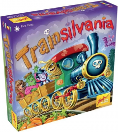 Joc de societate - Trainsilvania