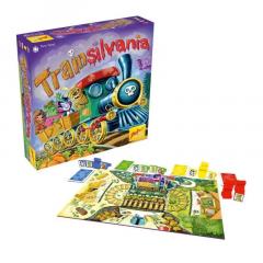 Joc de societate - Trainsilvania