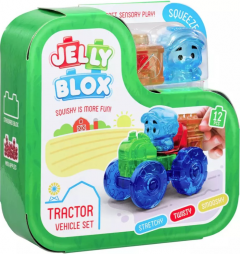 Set de constructie - Jelly Blox - Tractor