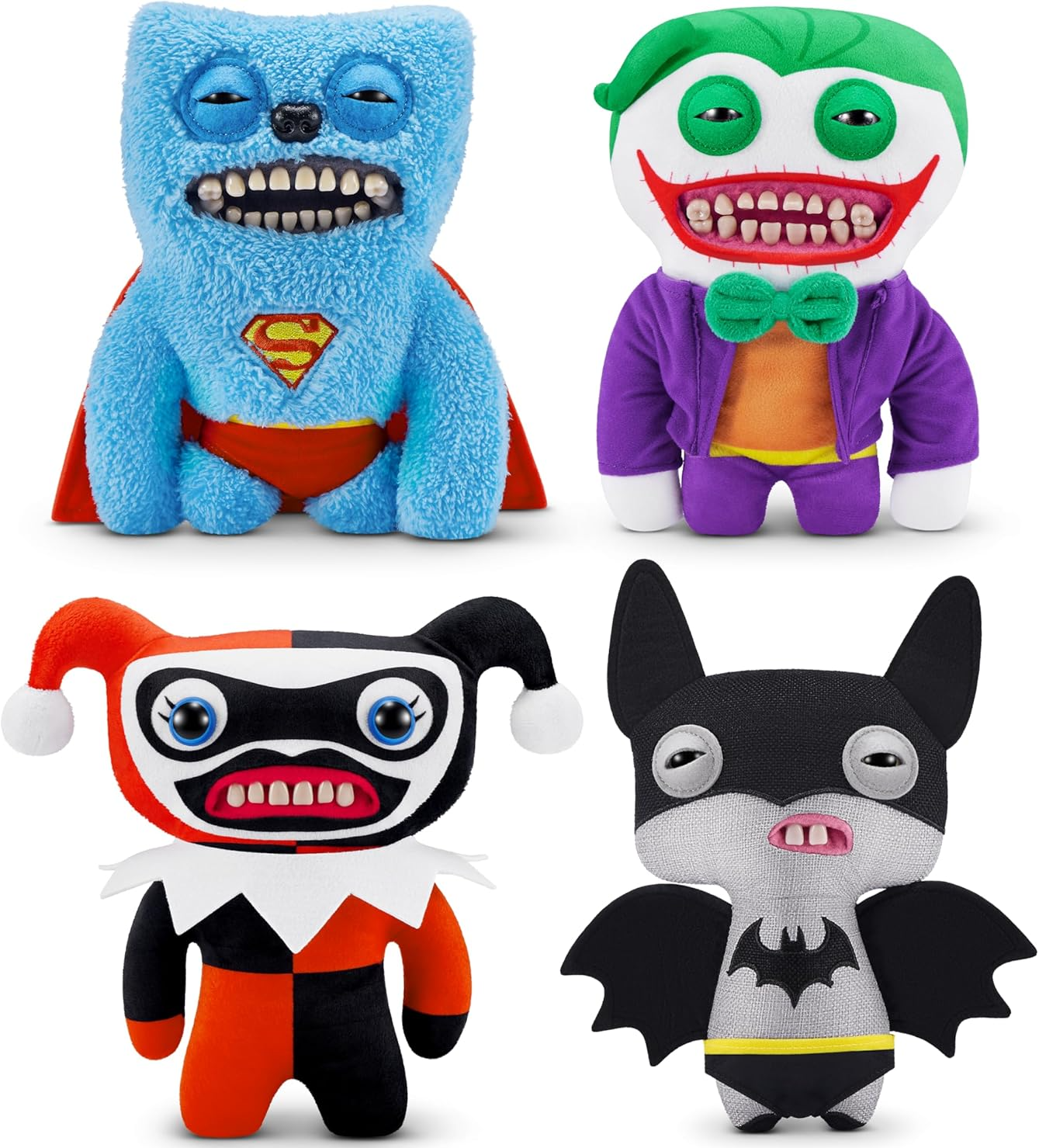 DC x ZURU FUGGLER フィギュアセット Jucarie de plus - Fuggler x DC - mai multe modele - Zuru