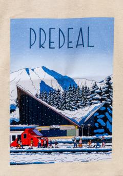 Tote Bag - CarturESTI Explorator - Carturesti X Ana Popescu - Predeal