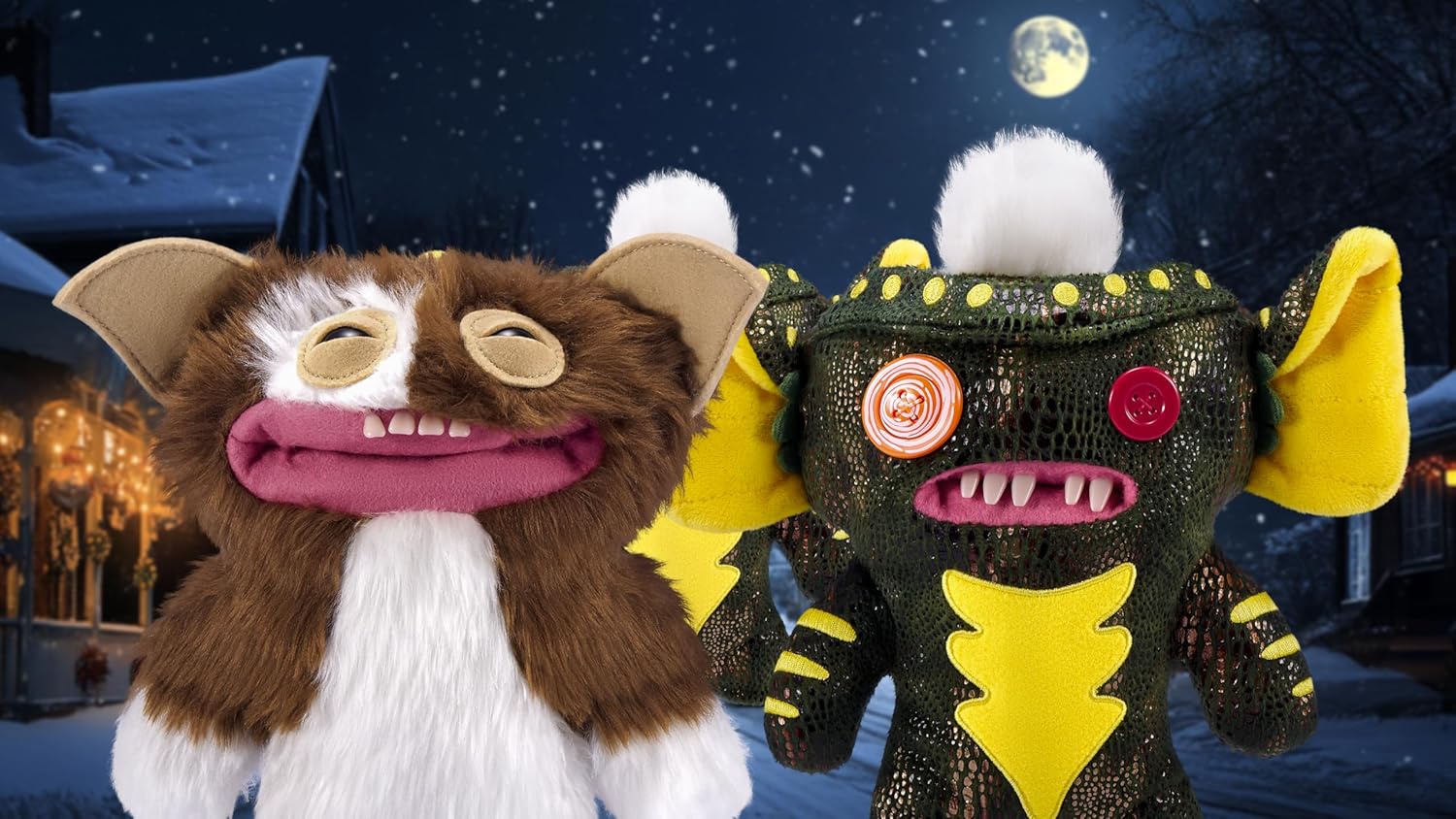 Jucarie de plus - Fuggler x Gremlins - mai multe modele - Zuru