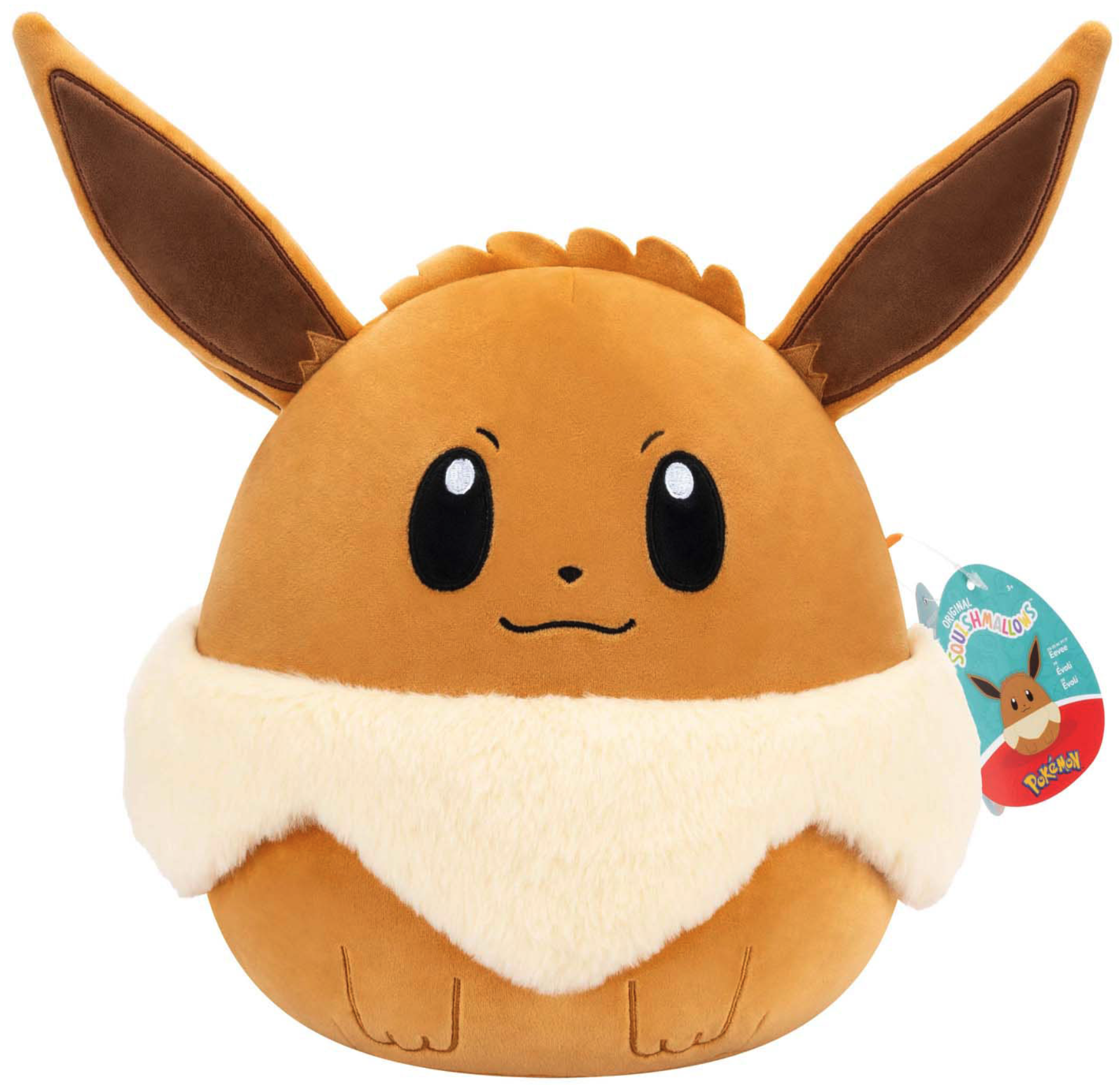 Jucarie de plus - Eevee - Squishmallows - Squishmallows