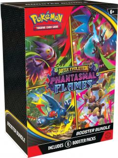 Pokemon TCG - Mega Evolution: Phantasmal Flames Booster Bundle