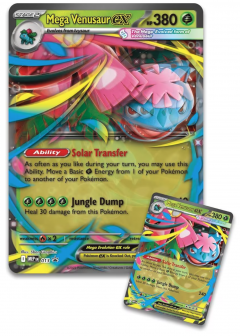 Pokemon TCG - Mega Venusaur ex Premium Collection
