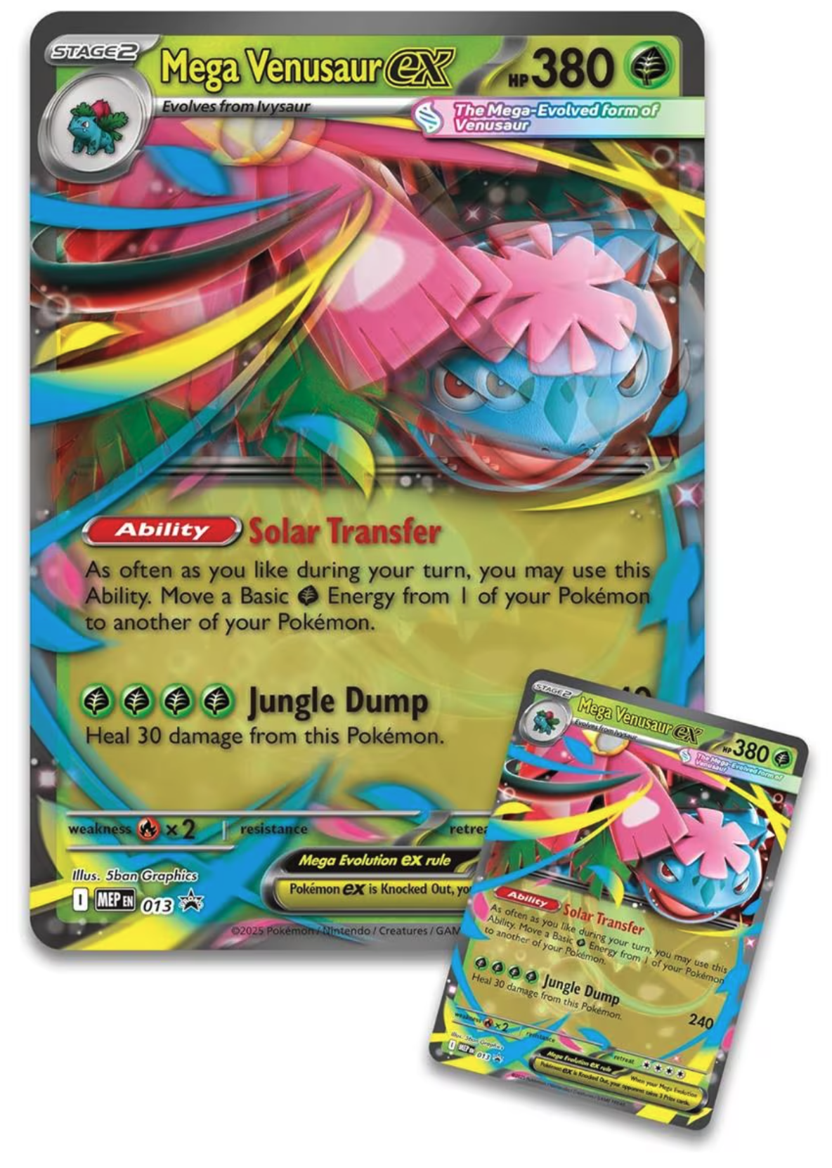 Pokemon TCG - Mega Venusaur ex Premium Collection - The Pokemon