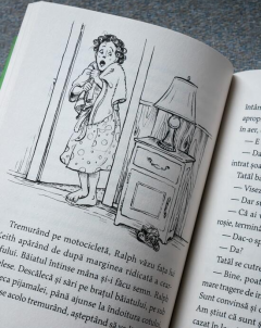 Soarecele si motocicleta