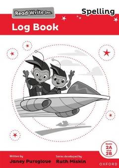 Read Write Inc. Spelling: Log Book 2 Pack of 30