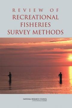 Coperta cărții Review of Recreational Fisheries Survey Methods