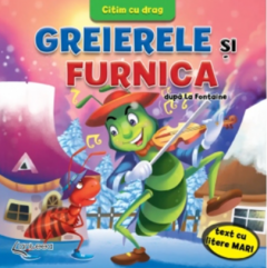 Greierele si furnica