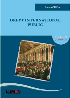 Coperta cărții Drept international public