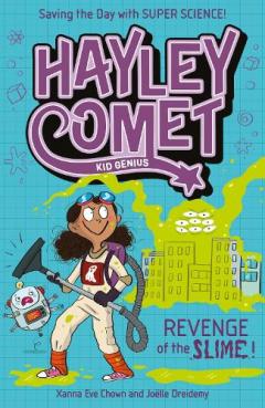 Coperta cărții Hayley Comet, Kid Genius: Revenge of the Slime!