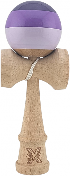 Jucarie de indemanare - Kendama X - Sticky Legendary Purple