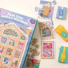 Calendar de advent - Santa's Workshop