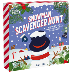 Joc de societate - Snowman Scavenger Hunt