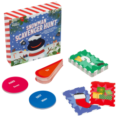 Joc de societate - Snowman Scavenger Hunt
