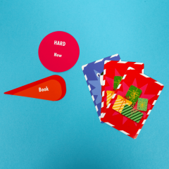 Joc de societate - Snowman Scavenger Hunt