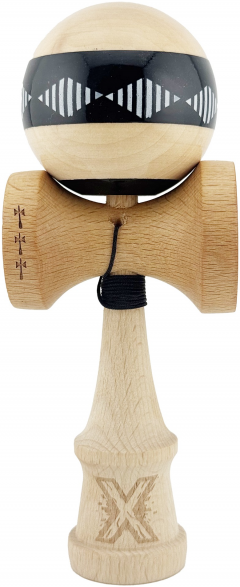 Jucarie de indemanare - Kendama X - Sticky Frequency Negru
