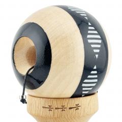 Jucarie de indemanare - Kendama X - Sticky Frequency Negru