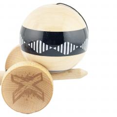 Jucarie de indemanare - Kendama X - Sticky Frequency Negru