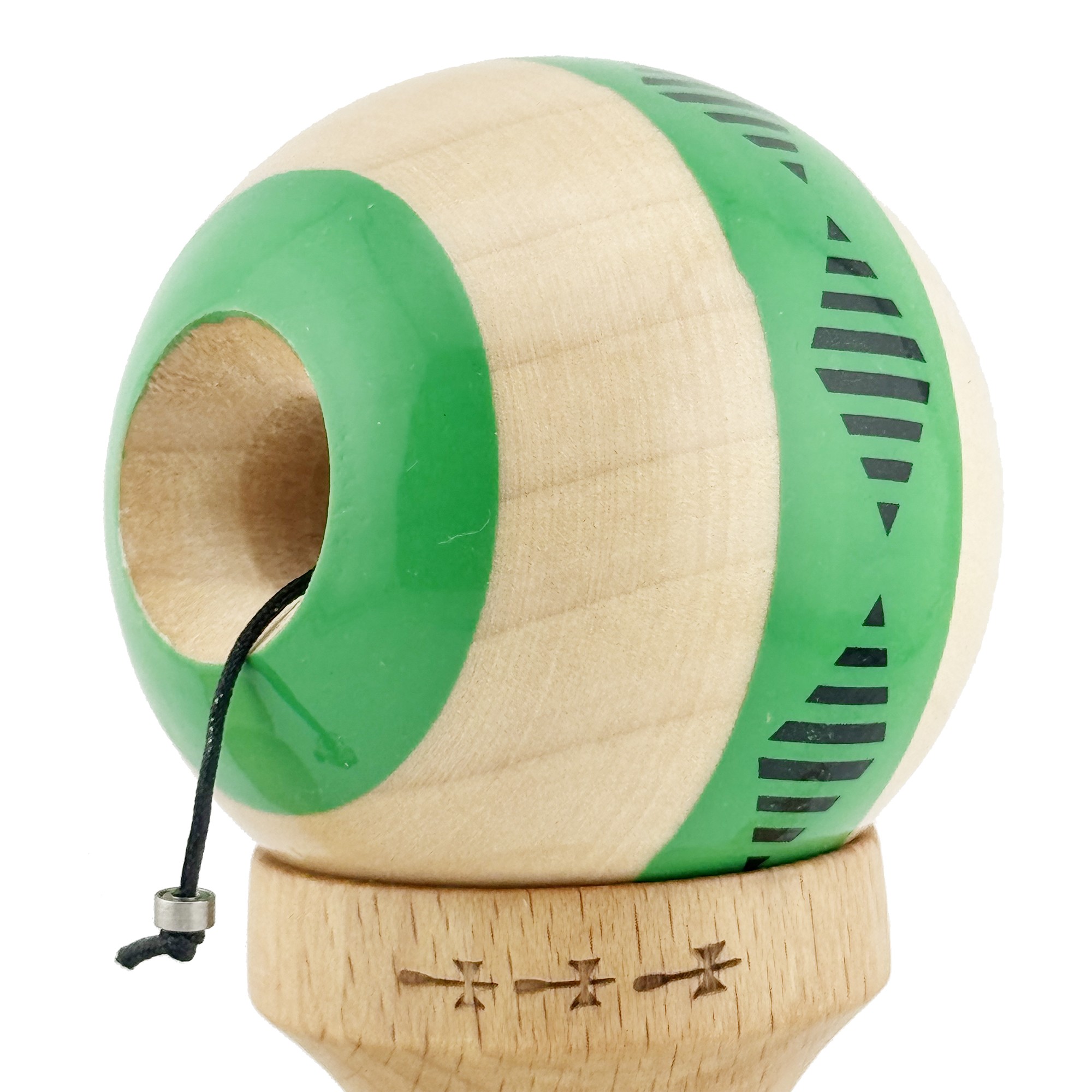 Jucarie de indemanare - Kendama X - Sticky Frequency Verde - X