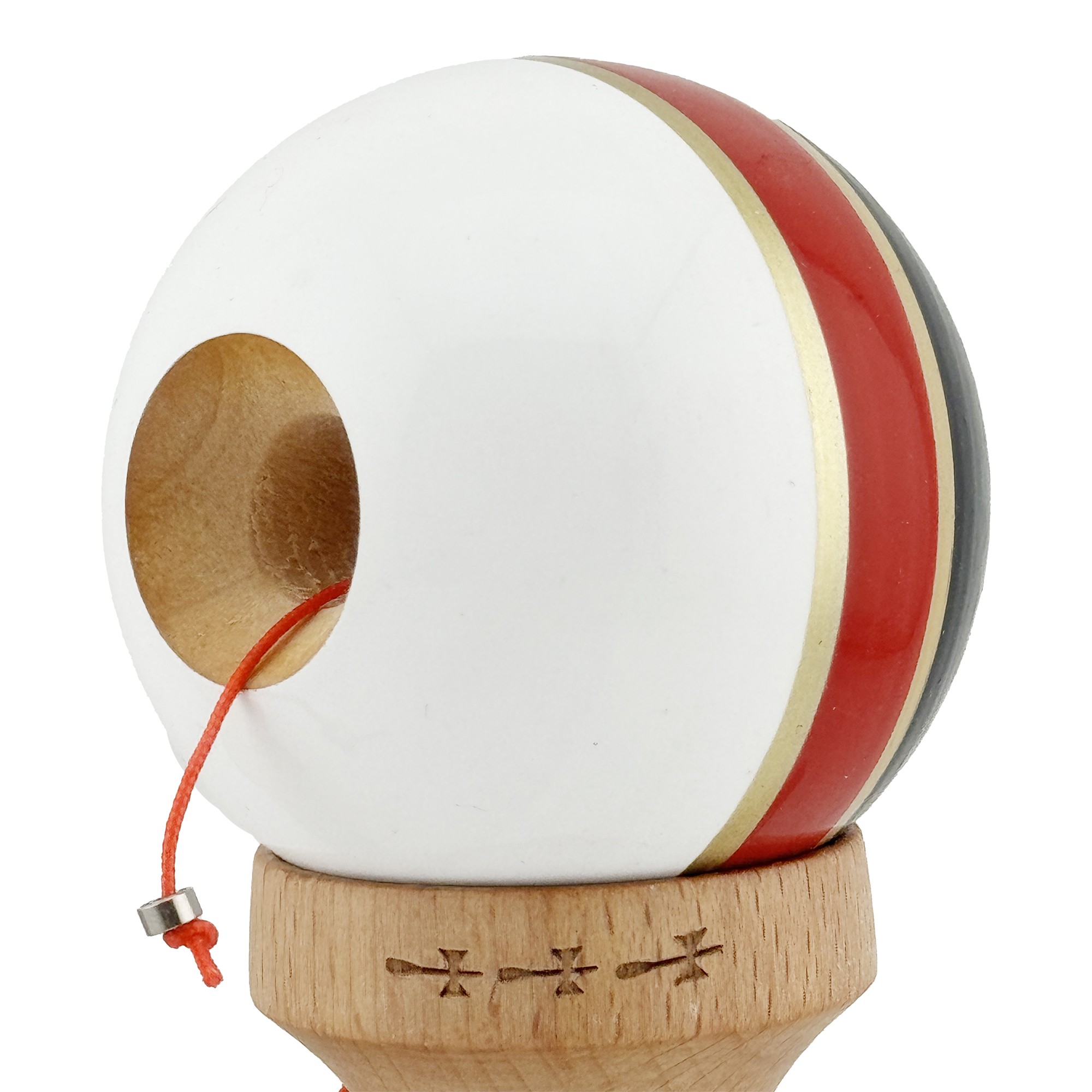 Jucarie de indemanare - Kendama X - Sticky Royal Spike Negru/Rosu