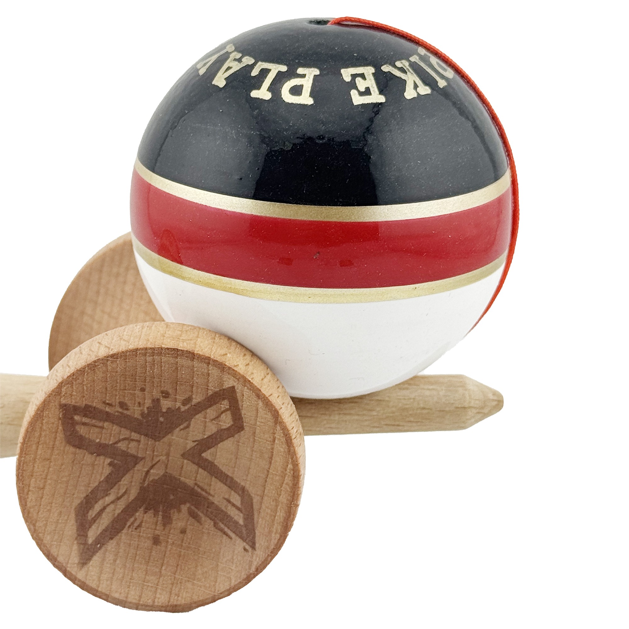 Jucarie de indemanare - Kendama X - Sticky Royal Spike Negru/Rosu