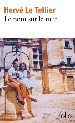 Coperta cărții Le nom sur le mur