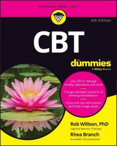 Coperta cărții CBT For Dummies