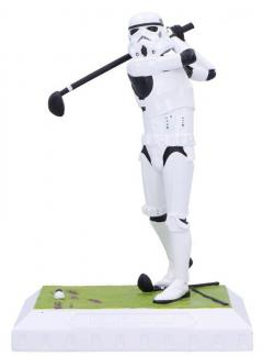 Figurina decorativa - Stormtrooper Hole in None
