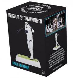 Figurina decorativa - Stormtrooper Hole in None