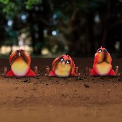 Figurina - Three Wise Birds - Speak No Evil