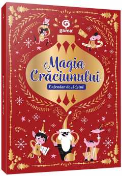 Magia Craciunului - Calendar de Advent (24 carticele)