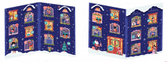 Magia Craciunului - Calendar de Advent (24 carticele)