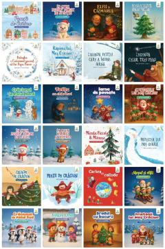 Magia Craciunului - Calendar de Advent (24 carticele)