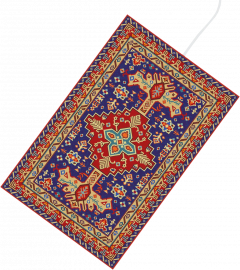 Incalzitor cana - Model covor