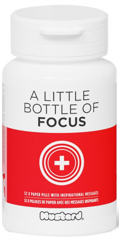 Obiect decorativ - Bottle of Focus