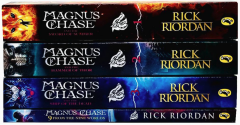Magnus Chase and the Gods of Asgard 4 Books Collection Set