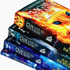 Magnus Chase and the Gods of Asgard 4 Books Collection Set