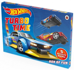 Hot Wheels Turbo Time (5 activity books)